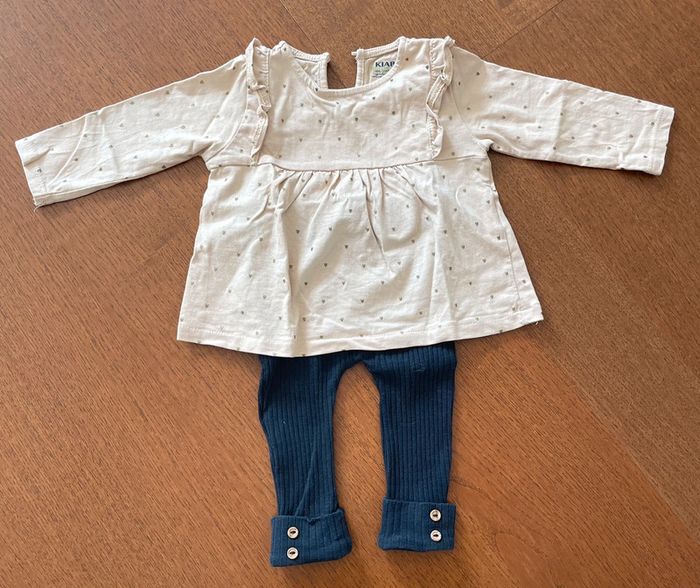 Ensemble Kiabi 6 mois - photo numéro 2