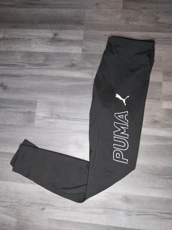 Legging Puma S noir en très bin état