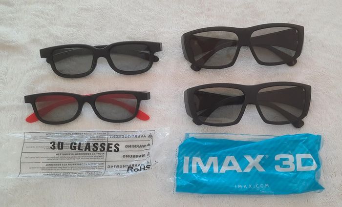 Lunette imax - photo numéro 2