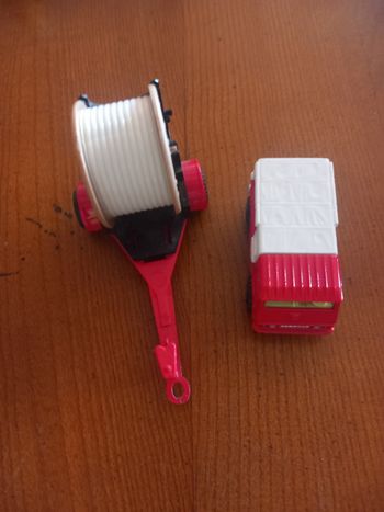 Véhicule de pompiers