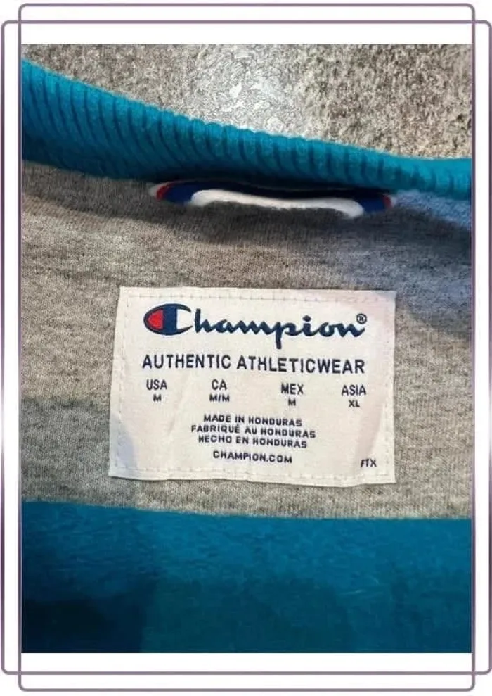 Sweat homme Champion M - Hoodie Crew Neck men - Girocollo uomo - Rundhalsausschnitt Herren - photo numéro 5
