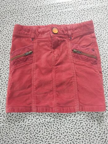 Jupe velours Catimini – Taille 6 ans (116 cm)