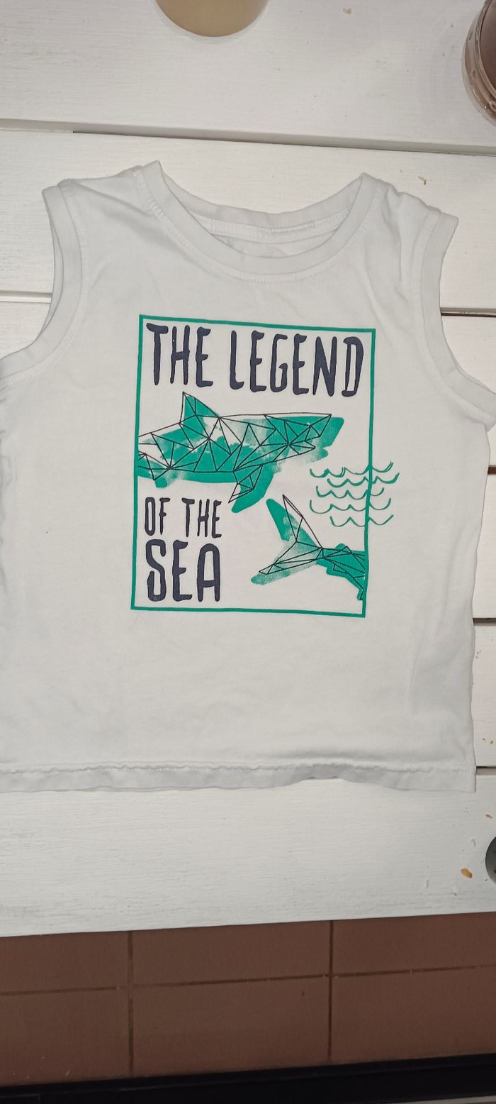 Tee shirt blanc