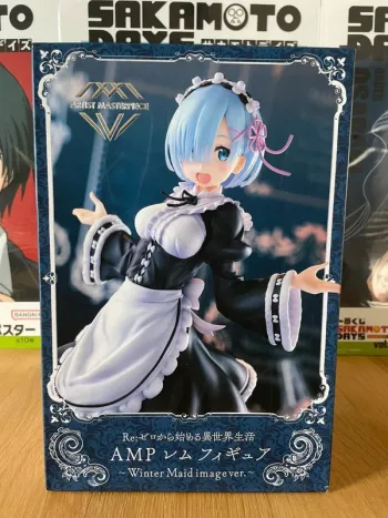 Re:Zero - Figurine Rem Artist MasterPiece Winter Maid Image ver. 27cm Taito