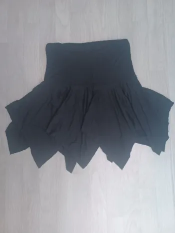 Mini jupe noir femme