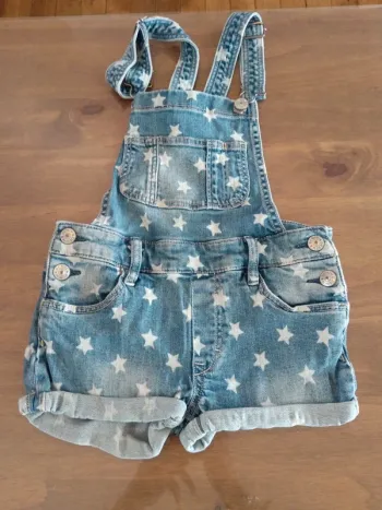 Salopette 6/7 ans