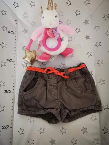 Short 3 mois toute saison