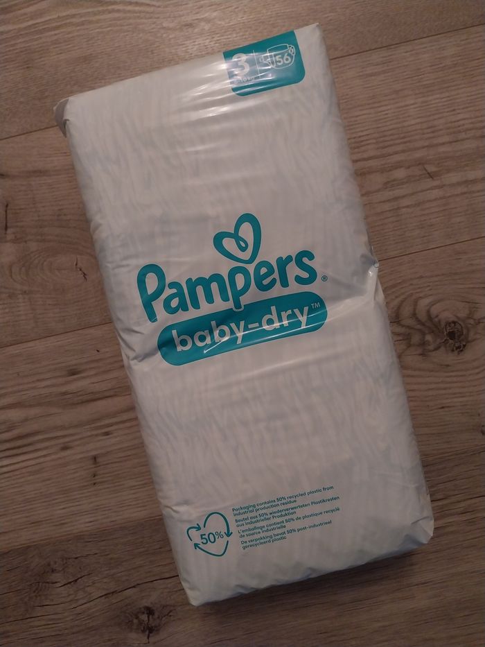 Pampers babydry 3 - photo numéro 3