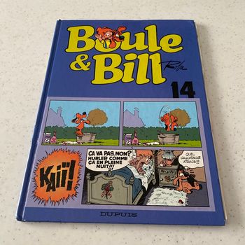 Bd boule et Bill n 14