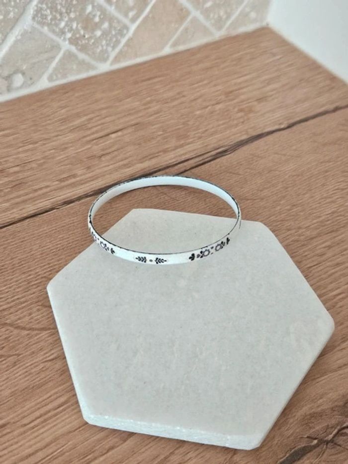 🔅 bracelet jonc rigide - photo numéro 3