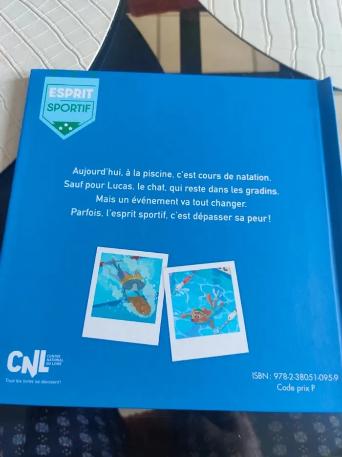 La leçon de natation - photo numéro 2