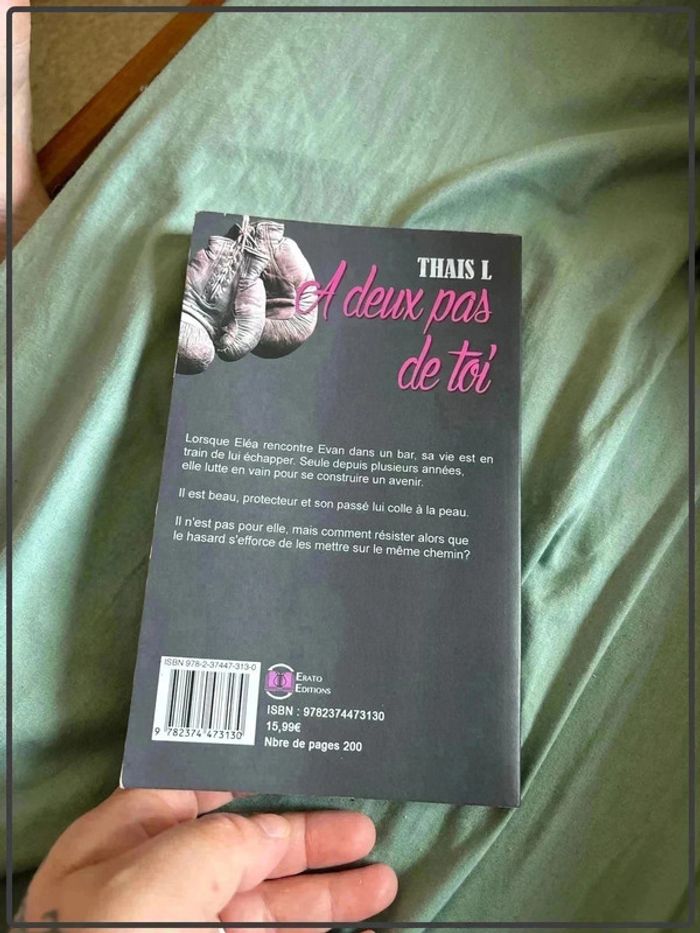 Livre à deux pas de toi de Thais L - photo numéro 4