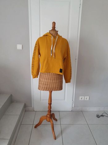 Sweat à capuche femme Jennyfer Taille S U13