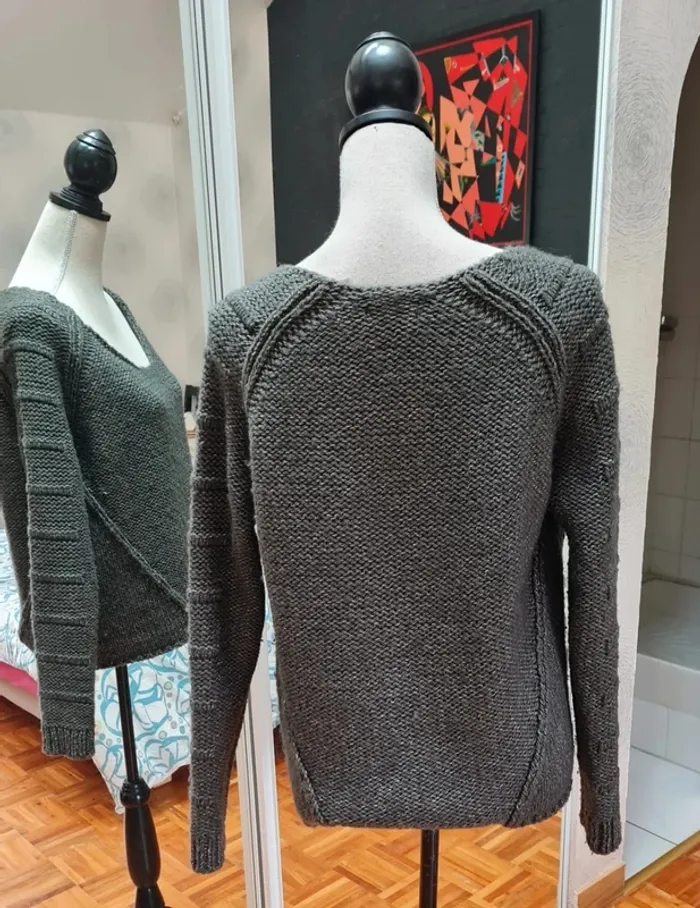 Pull femme The Kooples laine T40 - photo numéro 5