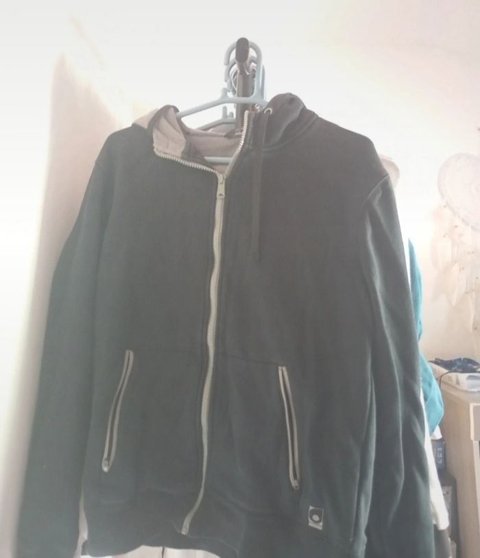 Veste a capuche homme