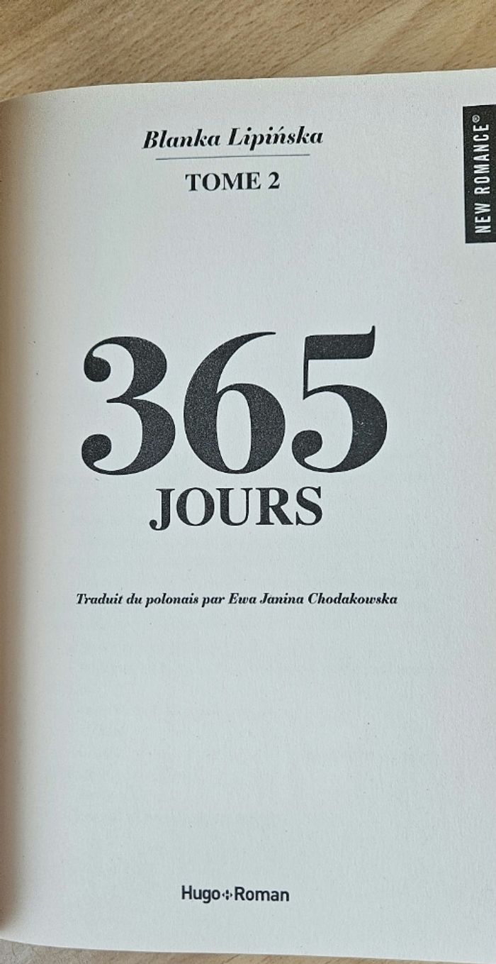 365 jours – Blanka Lipińska – Tomes 1 & 2 - photo numéro 10