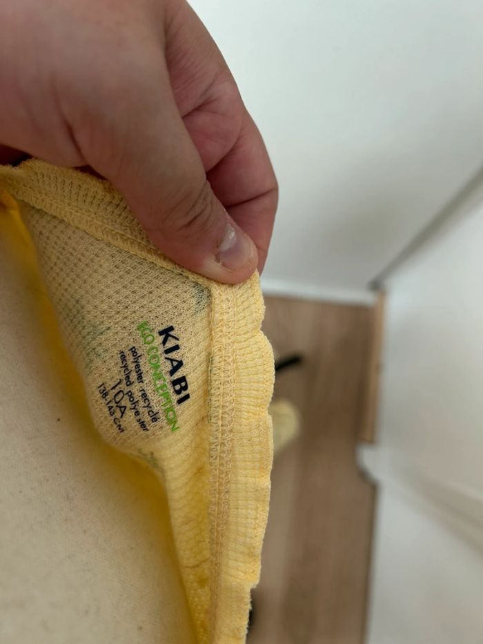 Robe d’été jaune en coton - à bretelles Kiabi eco - photo numéro 5