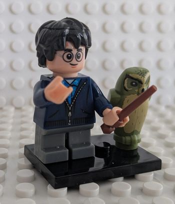 Figurine Harry Potter – Édition Moldue , style lego