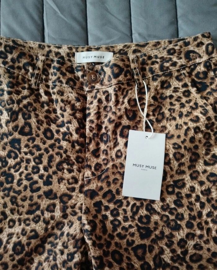 Pantalon léopard Musy Muse - photo numéro 2