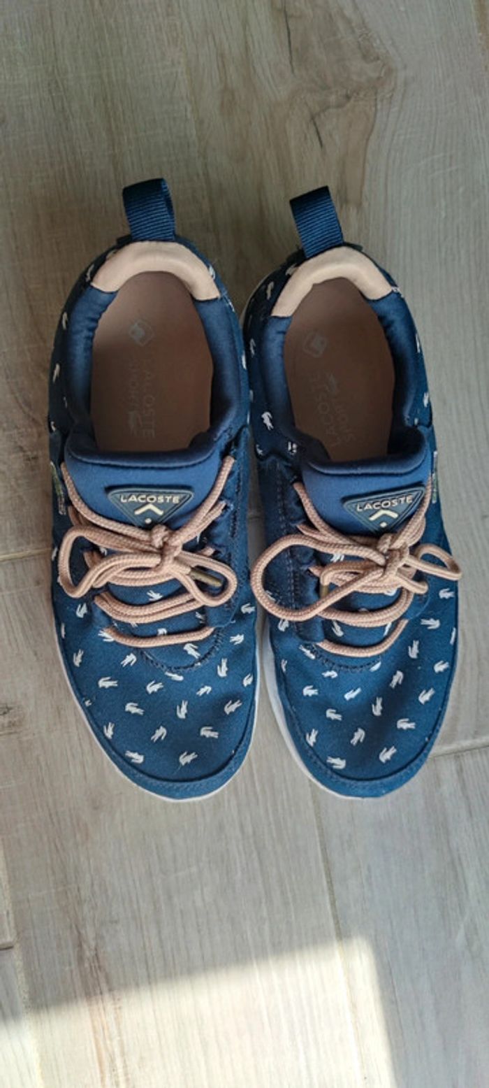 Basket Lacoste - photo numéro 4