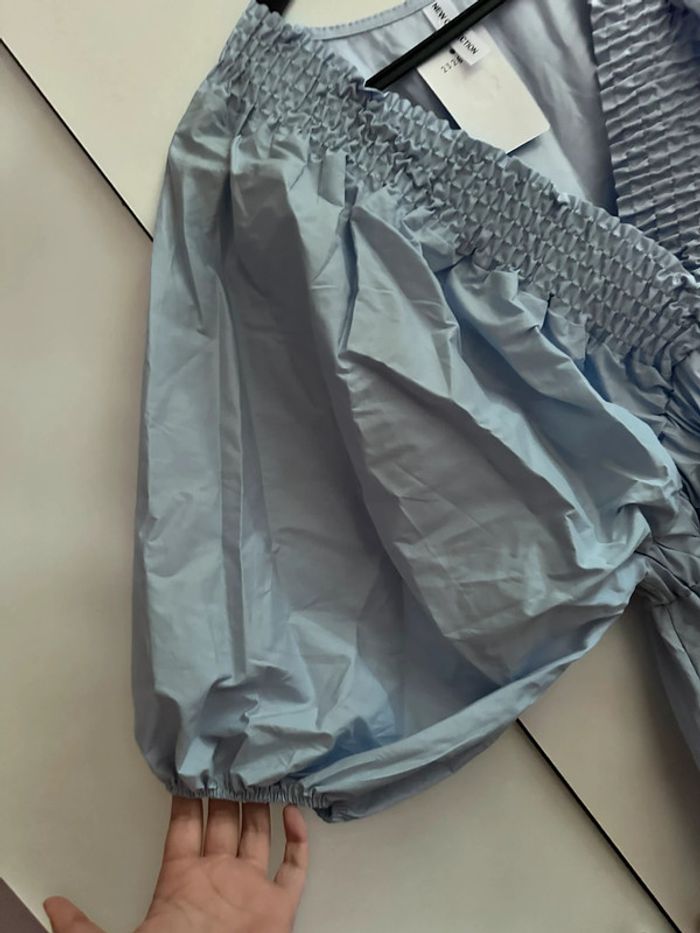 Robe longue bleu - photo numéro 4