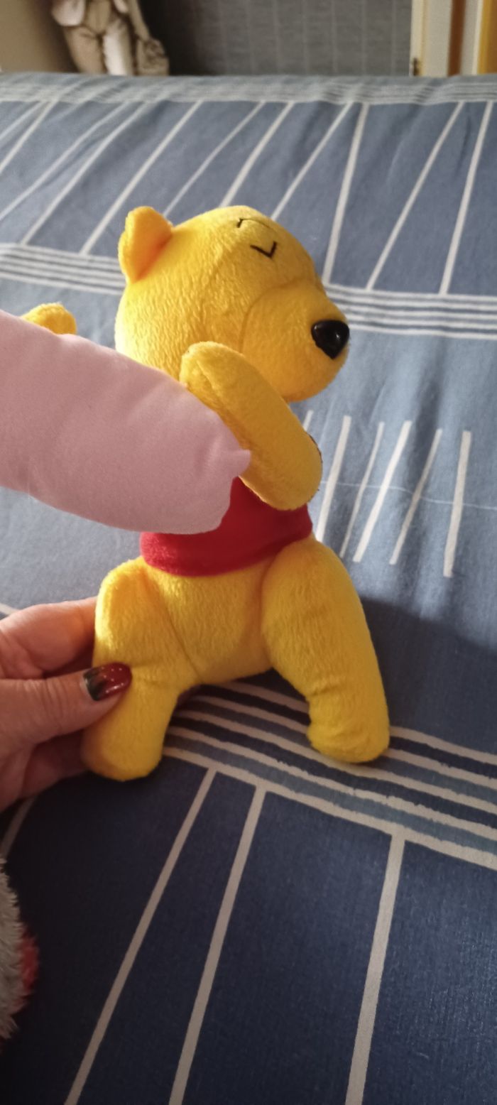 Très jolie petite peluche winni l'ourson