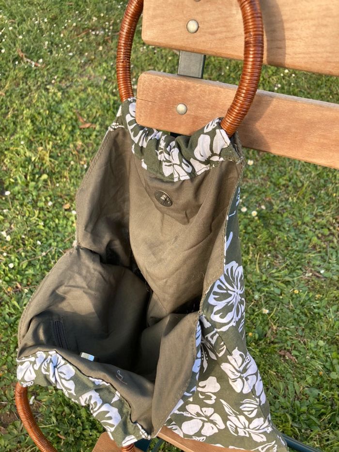 Sac à anses osier - photo numéro 3