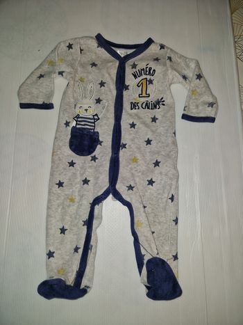 Pyjama bébé garçon 9 mois