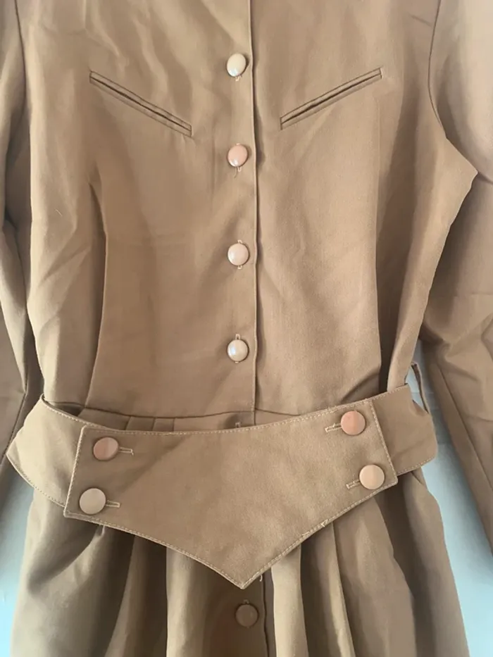 Robe boutonnée - photo numéro 4