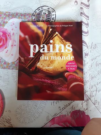 Livre de cuisine Pains du monde spécial machines à pain