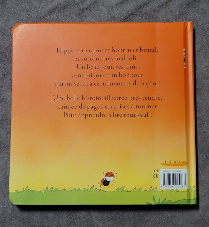 Hippo Ne Se Tient Pas a Carreaux Stuart Trotter - photo numéro 8