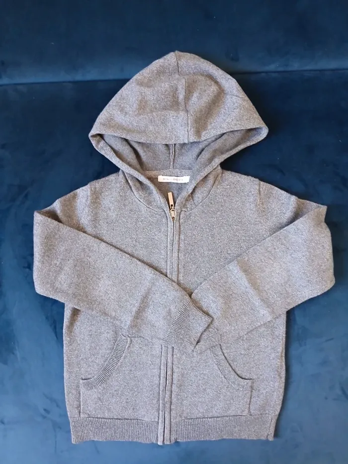Gilet fille 6 ans