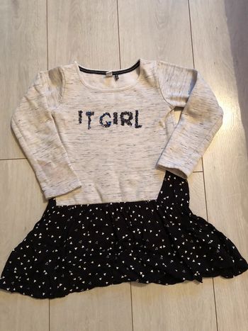 Robe 3 pommes 7/8 ans