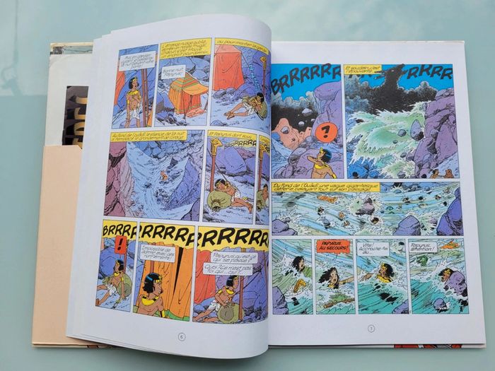 BD Papyrus, Les Momies Maléfiques, EO cotée avec poster (17) - photo numéro 10