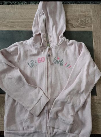 gilet à capuche 14ans