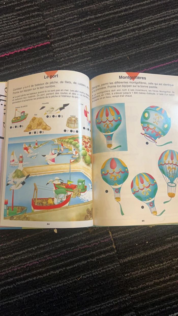 Ma premier encyclopédie 4/7 ans édition 1995 - photo numéro 3