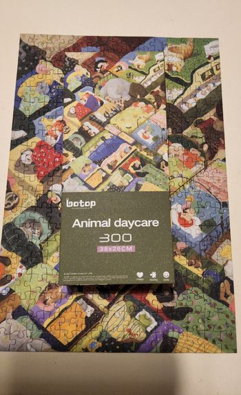 Puzzle 300 pièces Botop