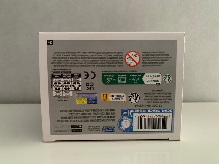 Funko pop Disney stitch in costume 1462 stitch as pongo - photo numéro 4