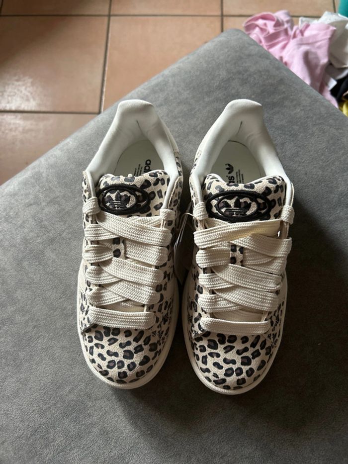 Baskets campus Leopard