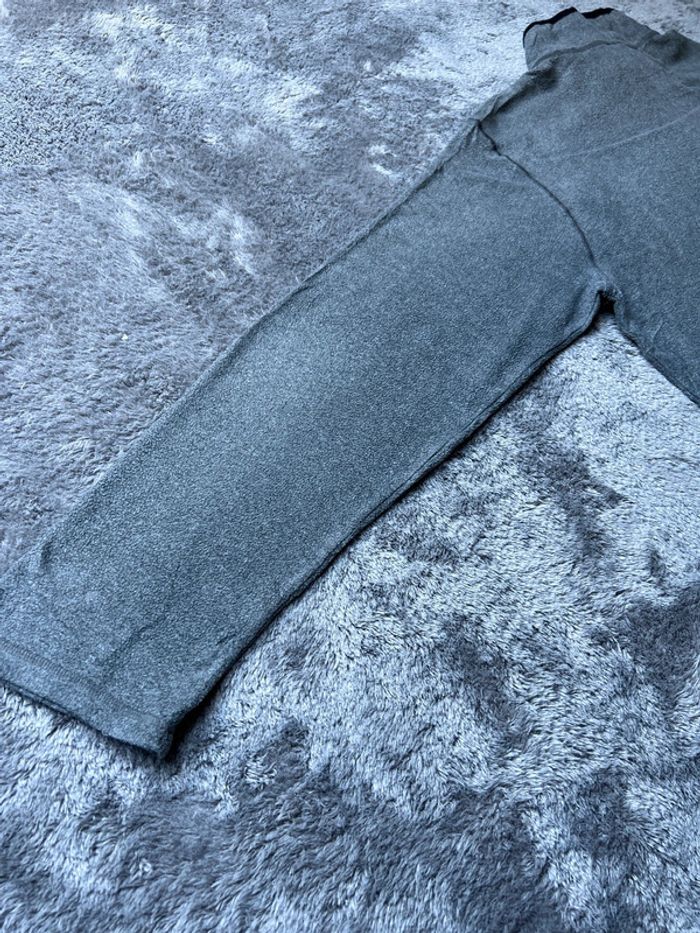 Pull de sport running course Polaire Fila Polartec Gris – Taille L - photo numéro 17