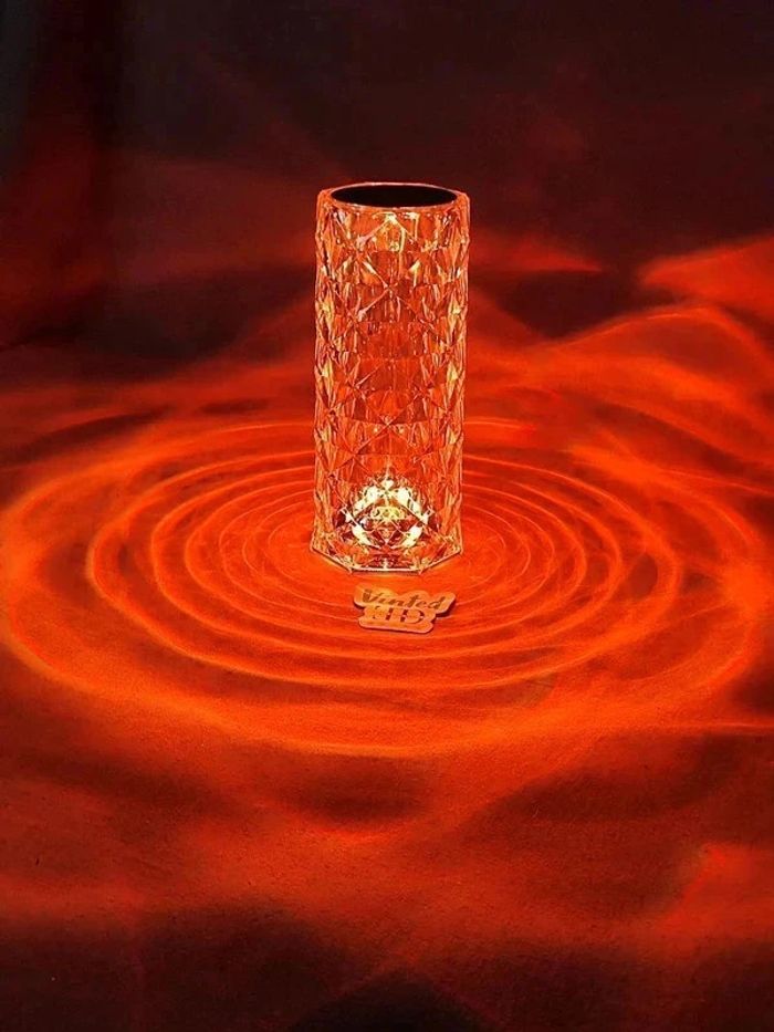 Lampe décorative 16 couleurs RGB tactile - photo numéro 6