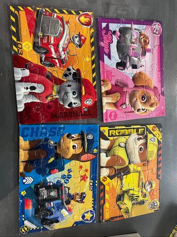 Puzzles pat patrouille