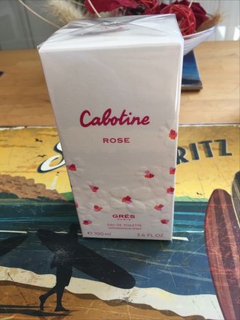 Parfum cabotine de gres