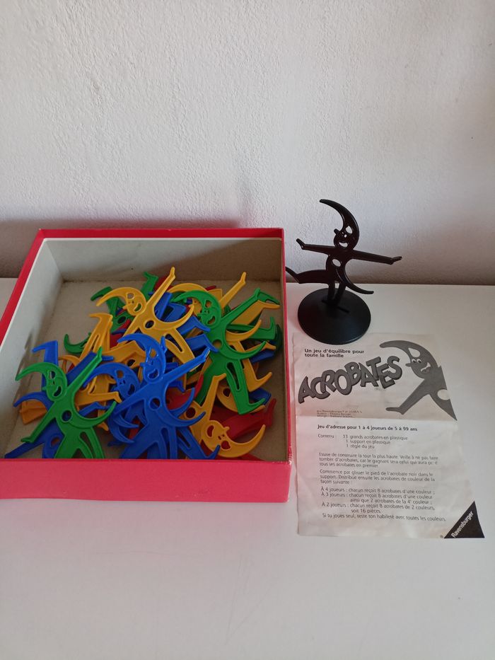 Acrobates ravensburger complet - photo numéro 4