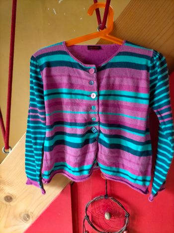 Joli cardigan Catimini 5 ans