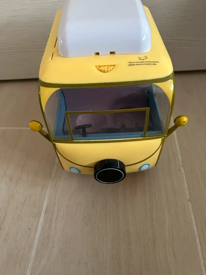 Camping car peppa pig - photo numéro 4