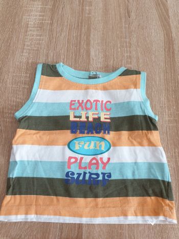 Ensemble été U 9 mois