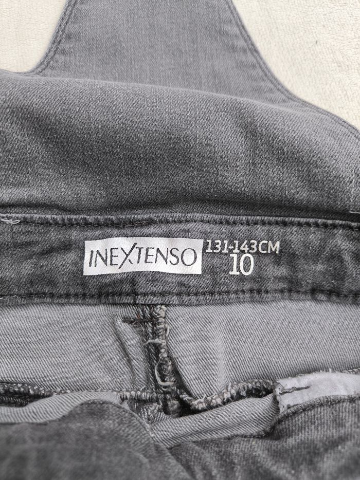 Salopette fille In Extenso 10 ans - photo numéro 7