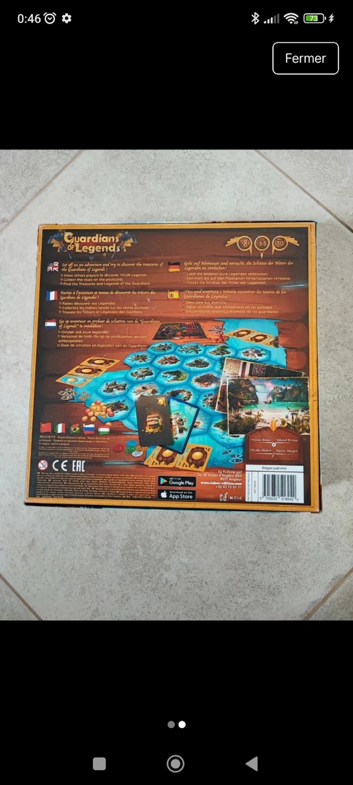 Jeu gardians of legends - photo numéro 2