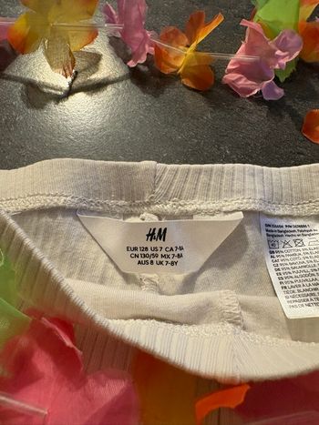 Legging blanc